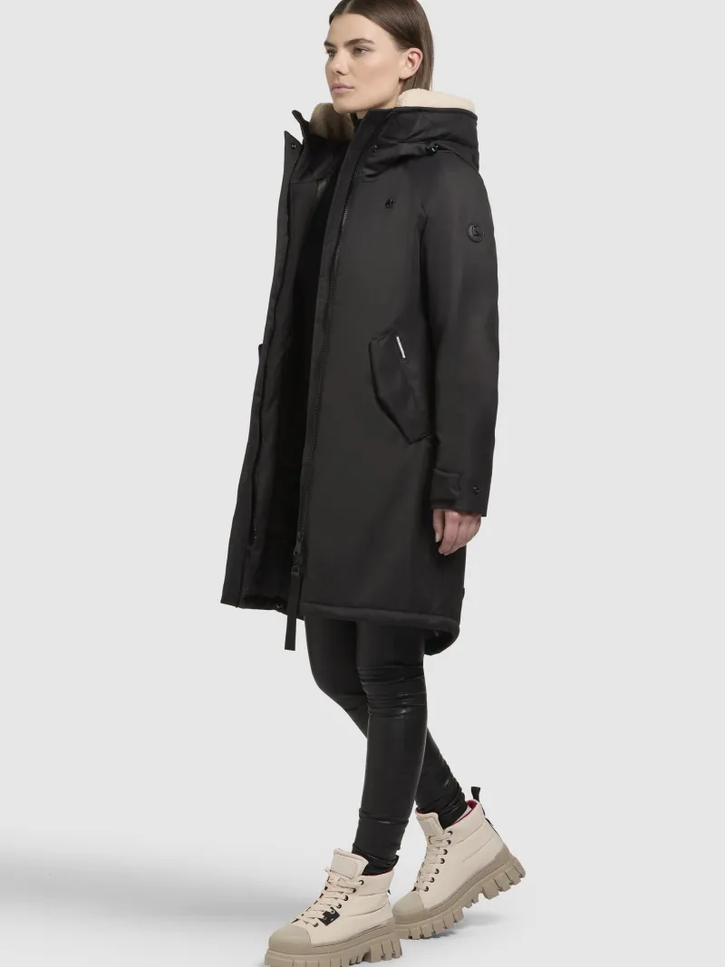 Khujo Jacken*Winteracke 266 Spa-Grey