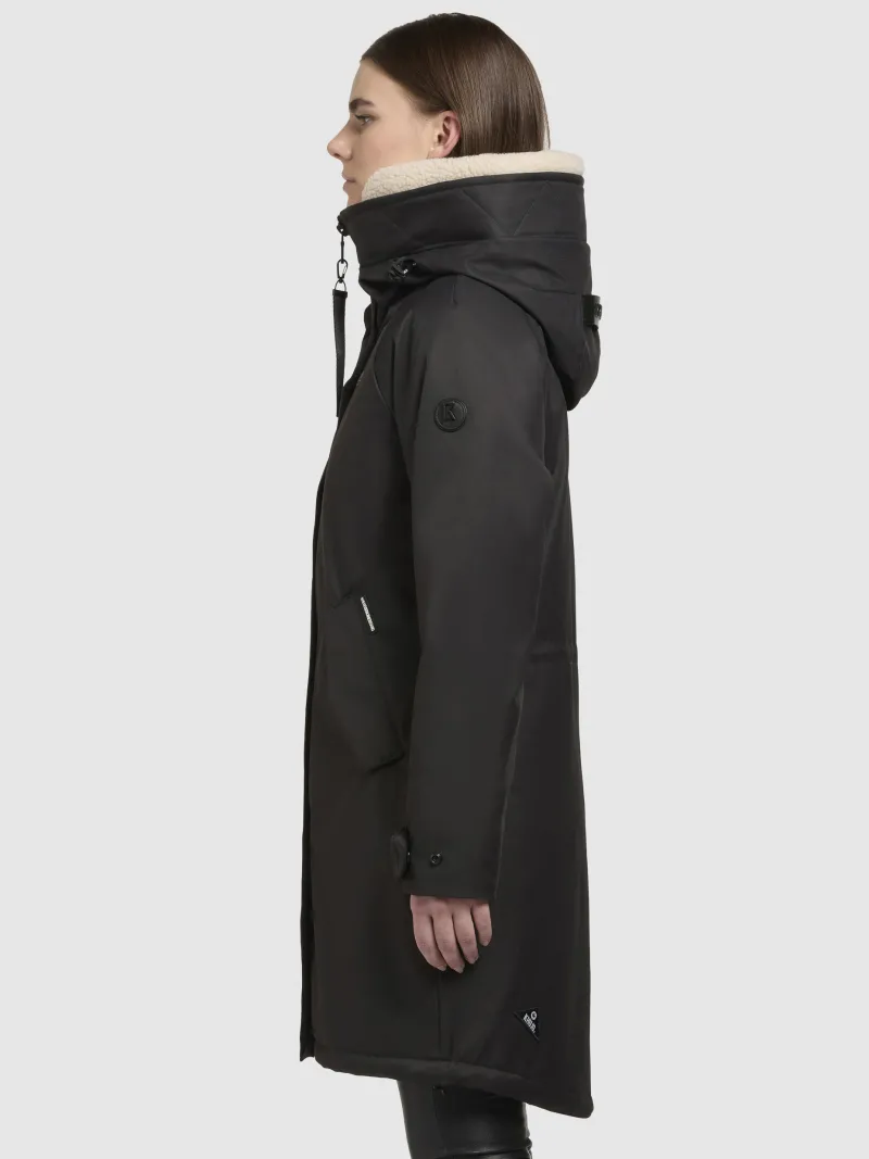 Khujo Jacken*Winteracke 266 Spa-Grey