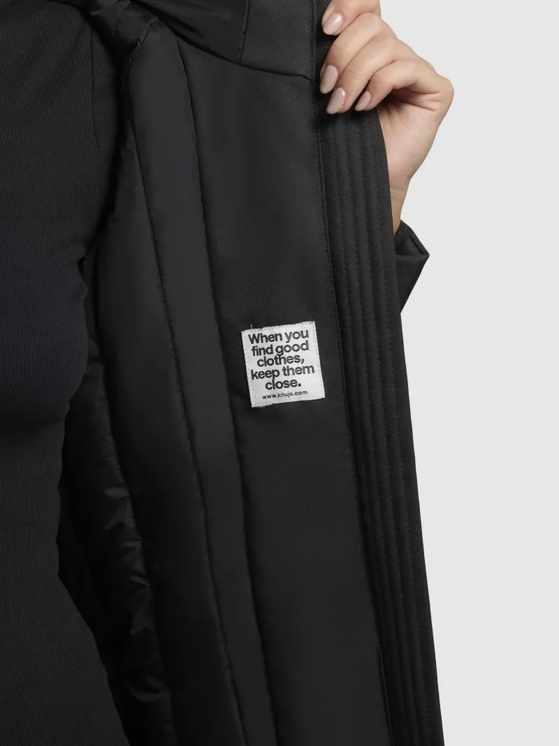 Khujo Jacken*Winteracke 266 Spa-Grey