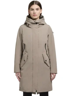 Khujo Jacken*Winterjacke 123 Graubeige