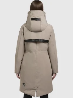 Khujo Jacken*Winterjacke 123 Graubeige