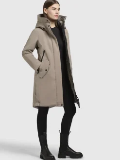 Khujo Jacken*Winterjacke 123 Graubeige