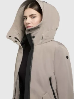 Khujo Jacken*Winterjacke 123 Graubeige