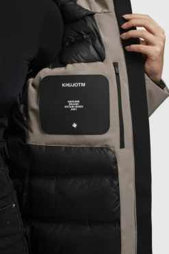 Khujo Jacken*Winterjacke 123 Graubeige