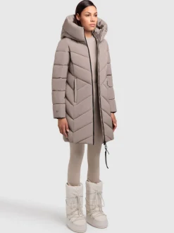 Khujo Jacken*Winterjacke 123 Greige