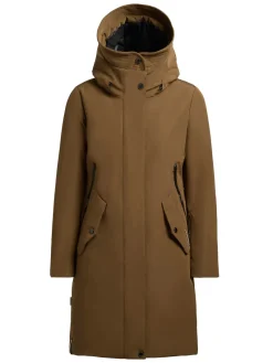 Khujo Jacken*Winterjacke 589 Khaki-Brown