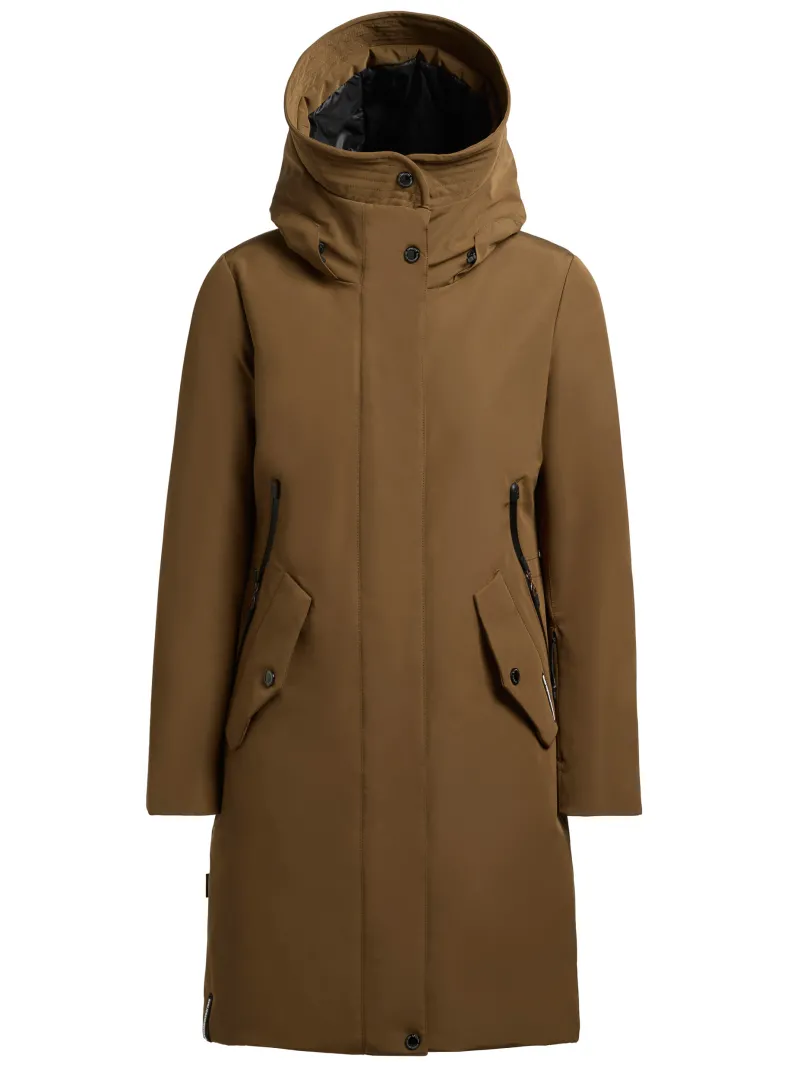 Khujo Jacken*Winterjacke 589 Khaki-Brown