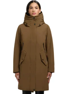 Khujo Jacken*Winterjacke 589 Khaki-Brown