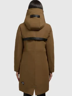 Khujo Jacken*Winterjacke 589 Khaki-Brown