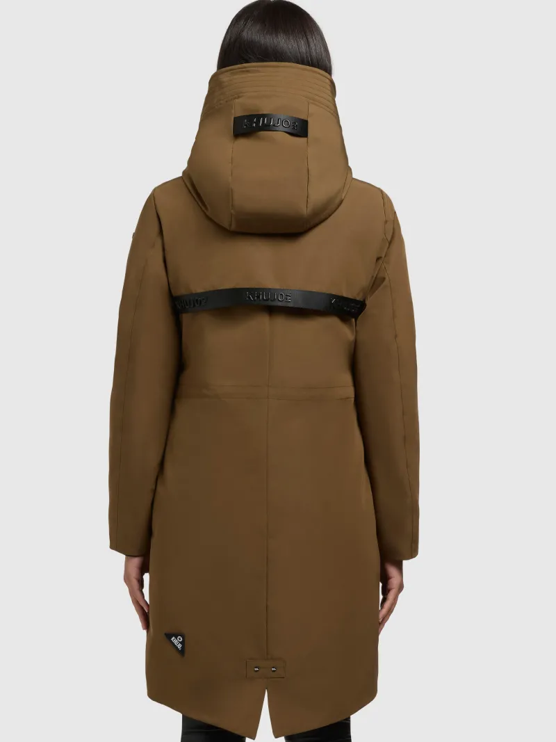 Khujo Jacken*Winterjacke 589 Khaki-Brown