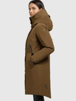 Khujo Jacken*Winterjacke 589 Khaki-Brown