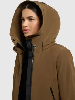 Khujo Jacken*Winterjacke 589 Khaki-Brown