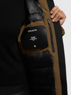 Khujo Jacken*Winterjacke 589 Khaki-Brown