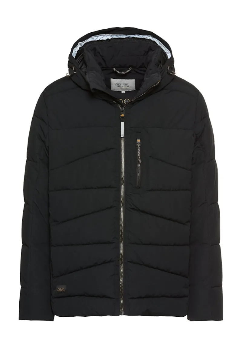 Camel Active Jacken*Winterjacke mit abnehmbarer Kapuze Asphalt