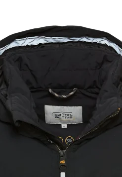 Camel Active Jacken*Winterjacke mit abnehmbarer Kapuze Asphalt