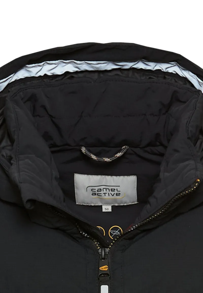 Camel Active Jacken*Winterjacke mit abnehmbarer Kapuze Asphalt