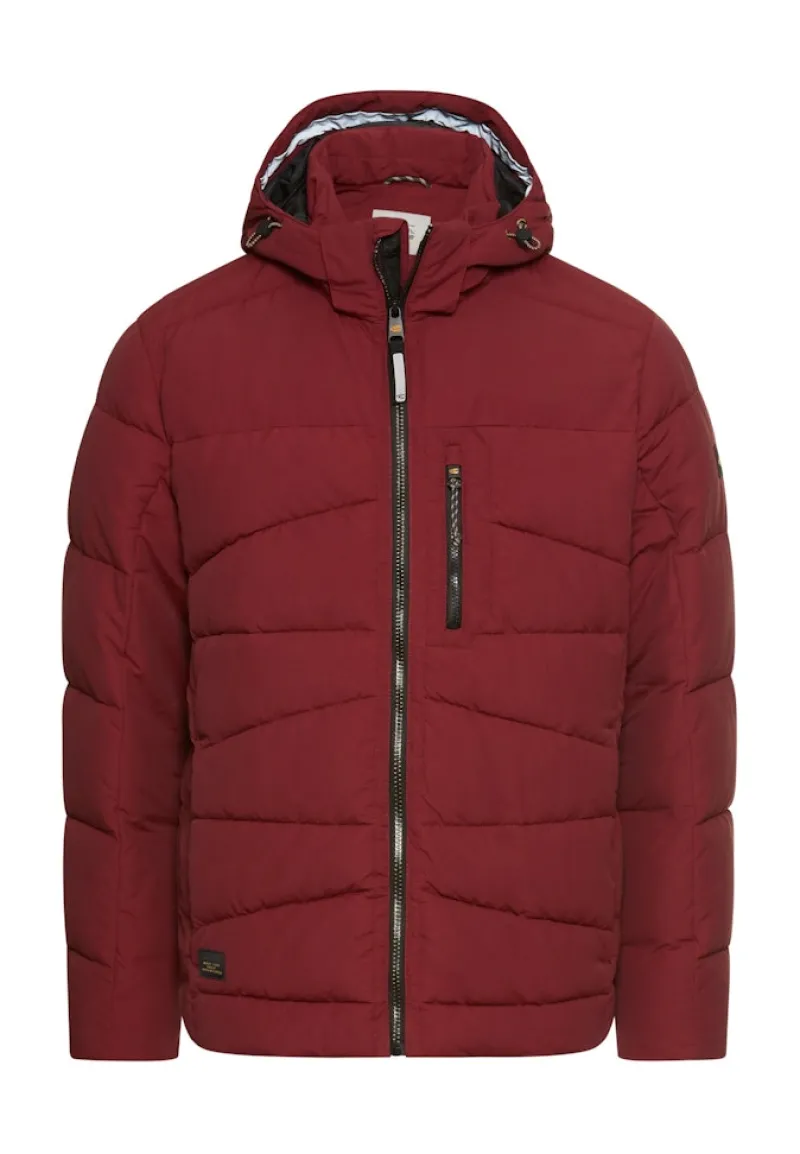 Camel Active Jacken*Winterjacke mit abnehmbarer Kapuze amber red