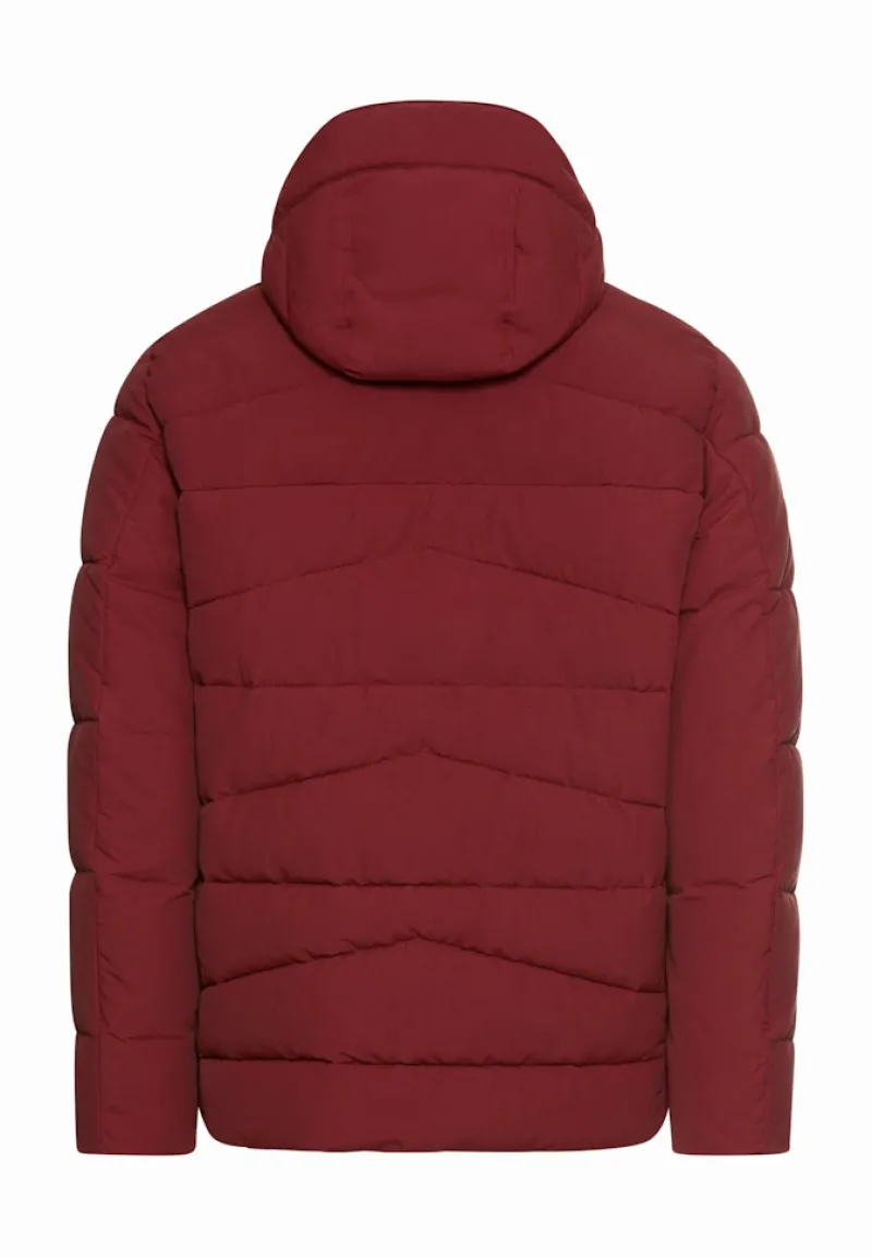 Camel Active Jacken*Winterjacke mit abnehmbarer Kapuze amber red