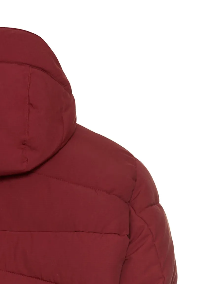 Camel Active Jacken*Winterjacke mit abnehmbarer Kapuze amber red