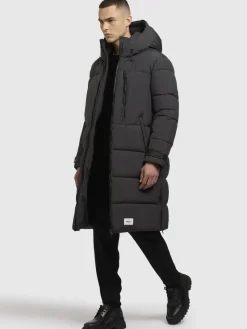 Khujo Jacken*Wintermantel 266 Spa-Gray