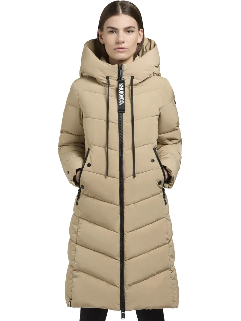 Khujo Jacken*Wintermantel 138 Tao-Sand