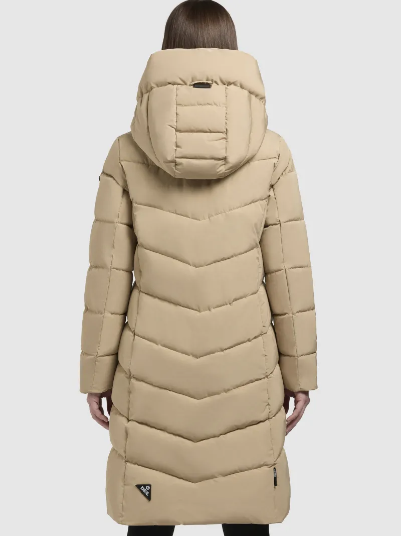 Khujo Jacken*Wintermantel 138 Tao-Sand