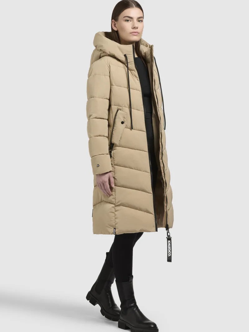 Khujo Jacken*Wintermantel 138 Tao-Sand