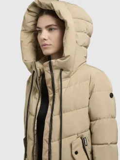 Khujo Jacken*Wintermantel 138 Tao-Sand