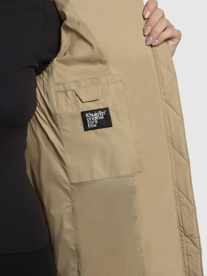 Khujo Jacken*Wintermantel 138 Tao-Sand