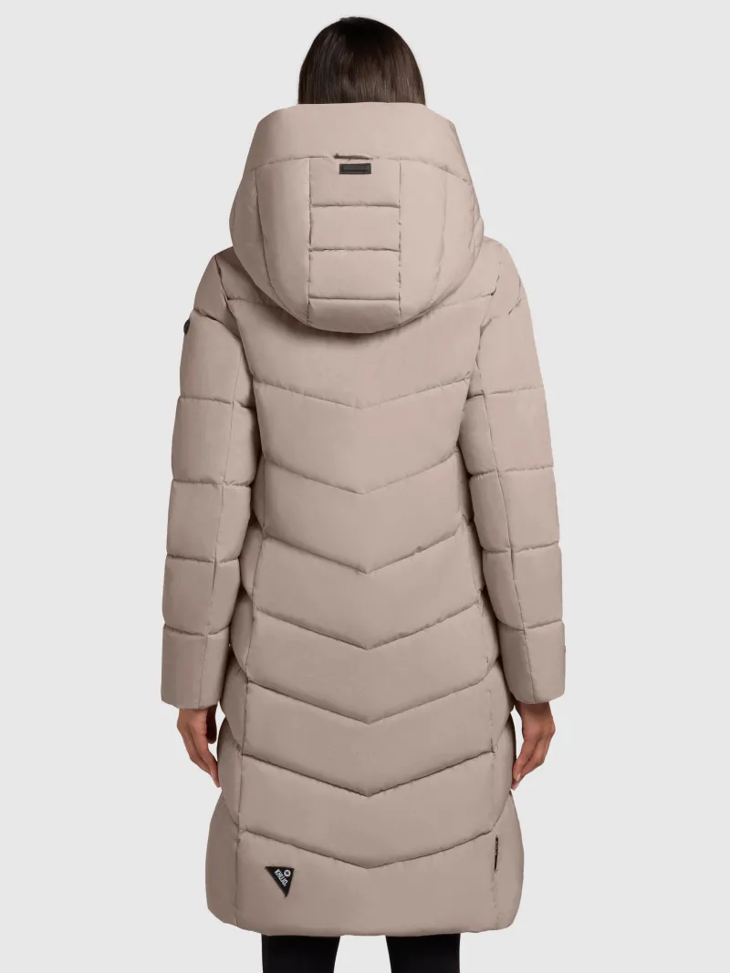 Khujo Jacken*Wintermantel 123 Greige