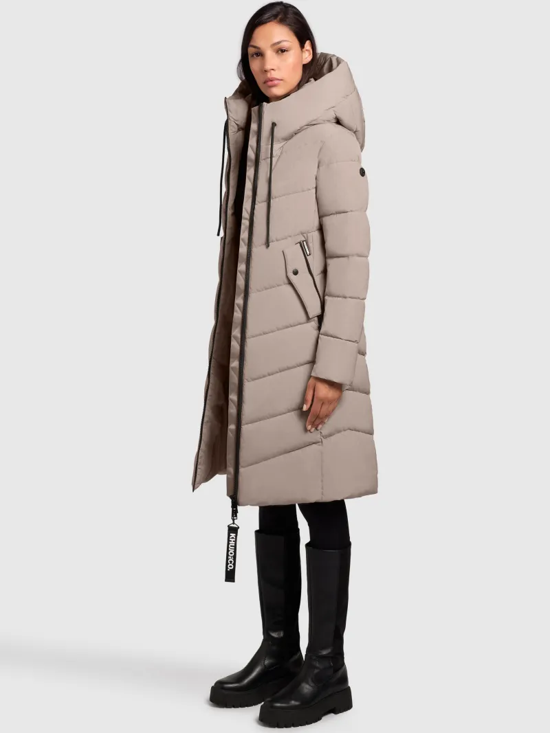 Khujo Jacken*Wintermantel 123 Greige