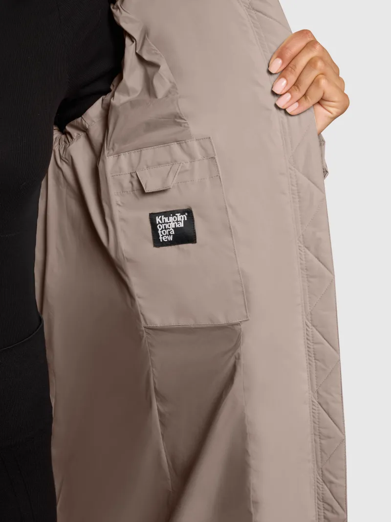 Khujo Jacken*Wintermantel 123 Greige