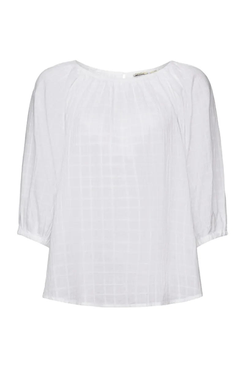 Esprit Blusen*Women Blouses woven long sleeve white