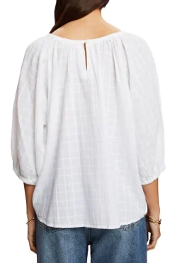 Esprit Blusen*Women Blouses woven long sleeve white