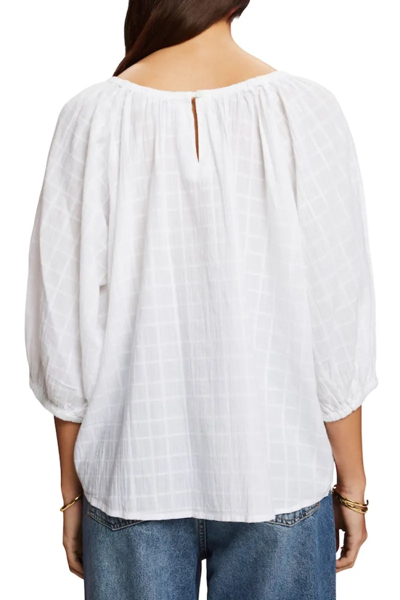 Esprit Blusen*Women Blouses woven long sleeve white