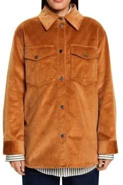 Esprit Jacken*Women Jackets indoor woven regular caramel