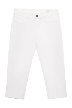 Esprit Shorts*Women Pants denim cropped white