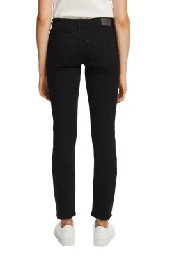 Esprit Jeans*Women Pants denim length service black rinse