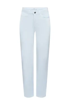 Esprit Jeans*Women Pants woven length service pastel blue
