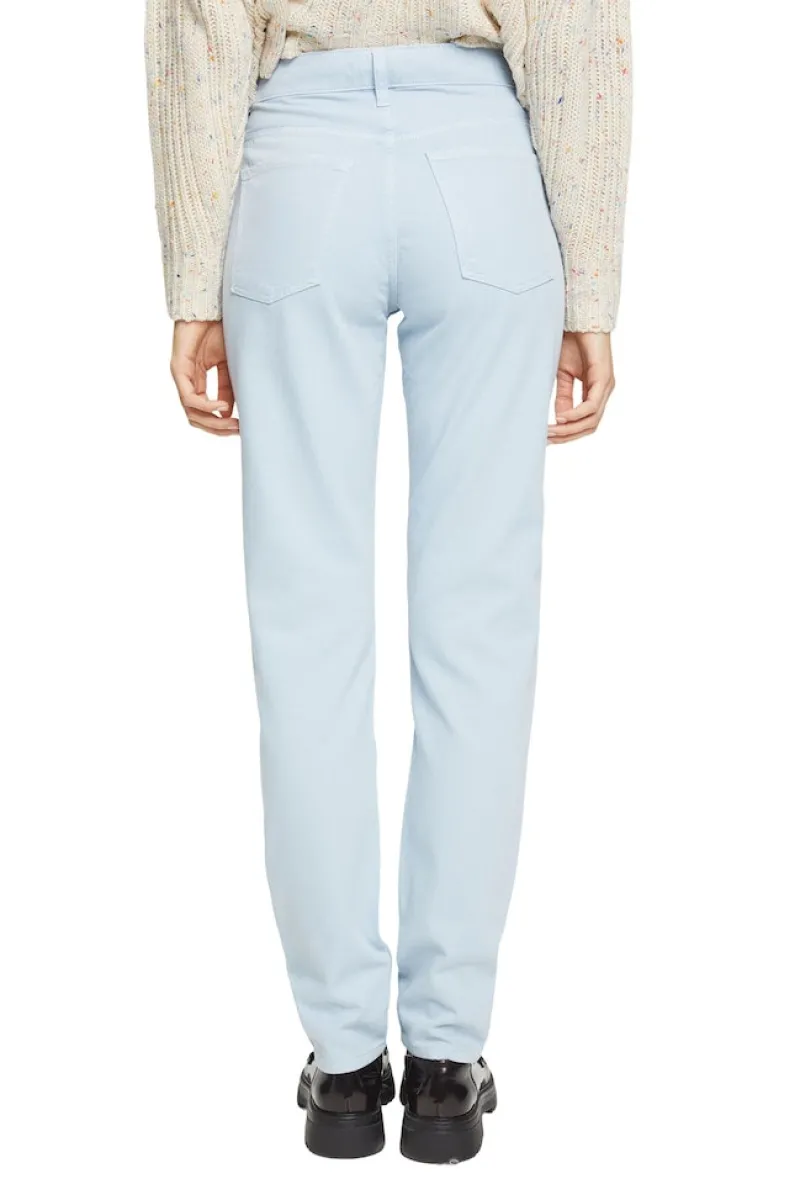 Esprit Jeans*Women Pants woven length service pastel blue
