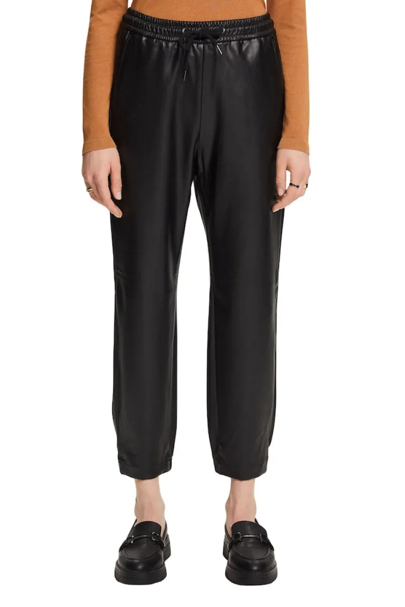 Esprit Hosen*Women Pants woven regular Black