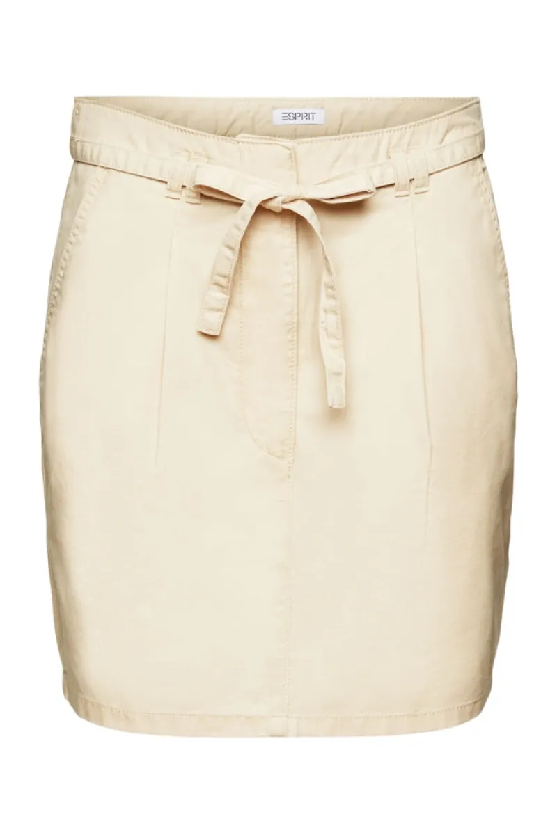 Esprit Röcke*Women Skirts woven mini cream beige