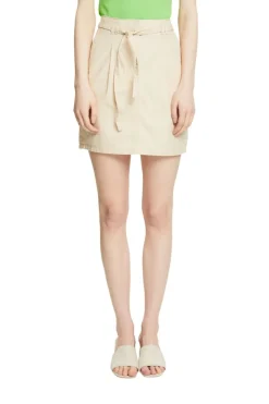 Esprit Röcke*Women Skirts woven mini cream beige