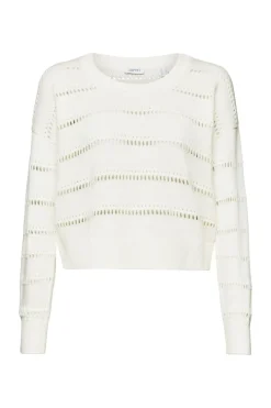 Esprit Pullover & Sweatshirts*Women Sweaters long sleeve off white
