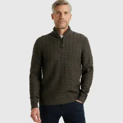 Vanguard Pullover & Sweatshirts*wool blend dark earth