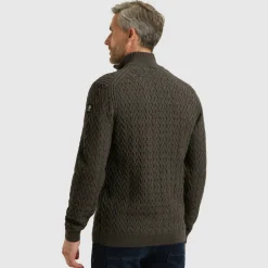 Vanguard Pullover & Sweatshirts*wool blend dark earth