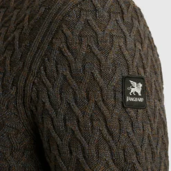 Vanguard Pullover & Sweatshirts*wool blend dark earth