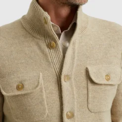 Vanguard Pullover & Sweatshirts*wool White Pepper