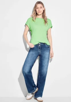 Cecil Shirts*Wording T-Shirt matcha lime