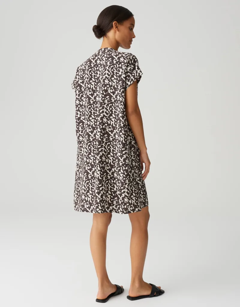 Opus Kleider*Wulara shadow midnight brown